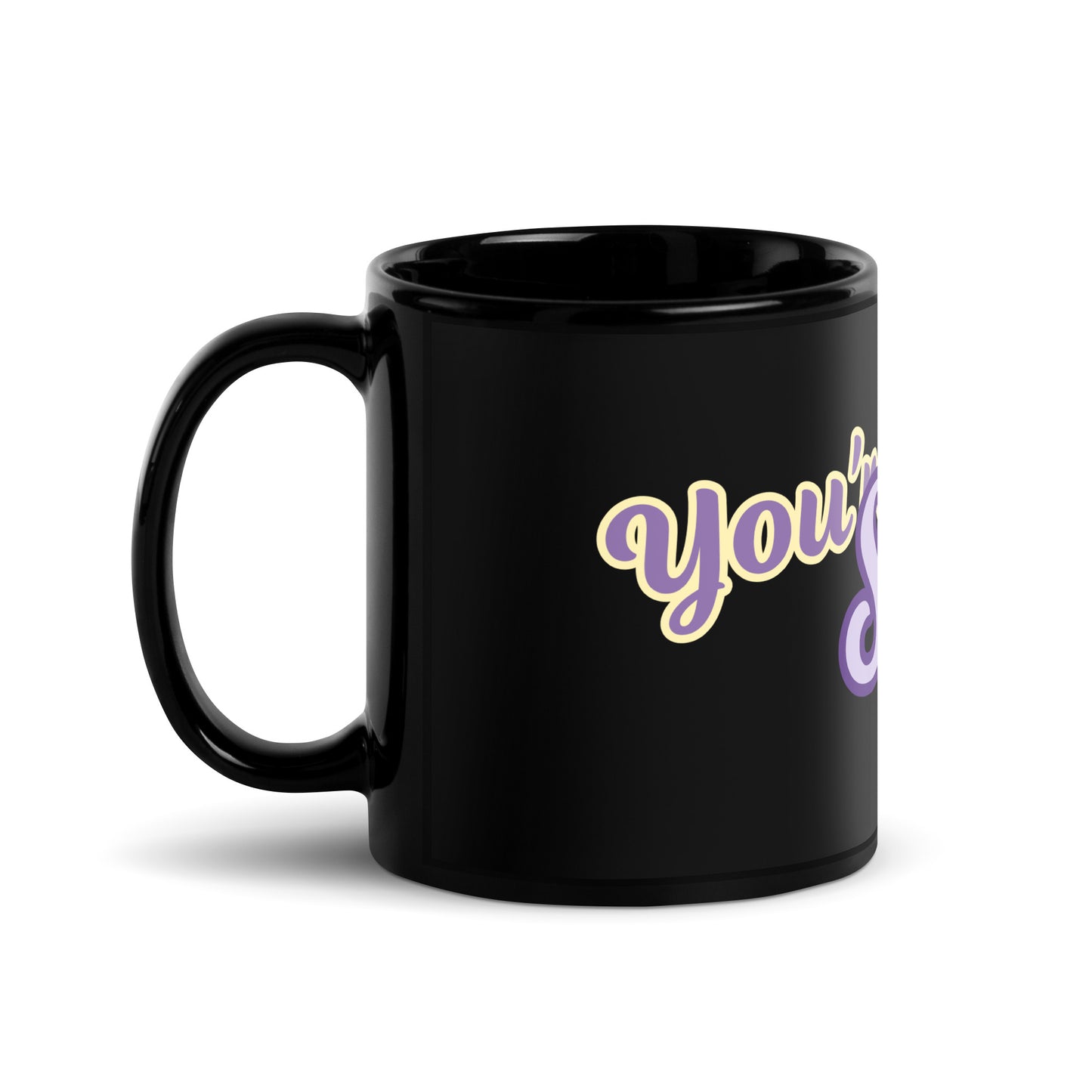 BGL - Black Glossy Mug