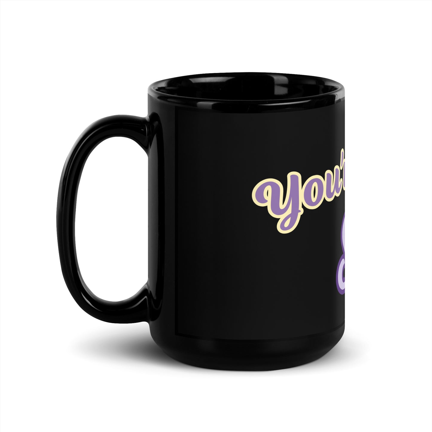 BGL - Black Glossy Mug