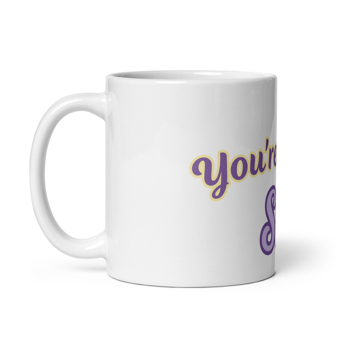 BGL -  White Glossy Mug