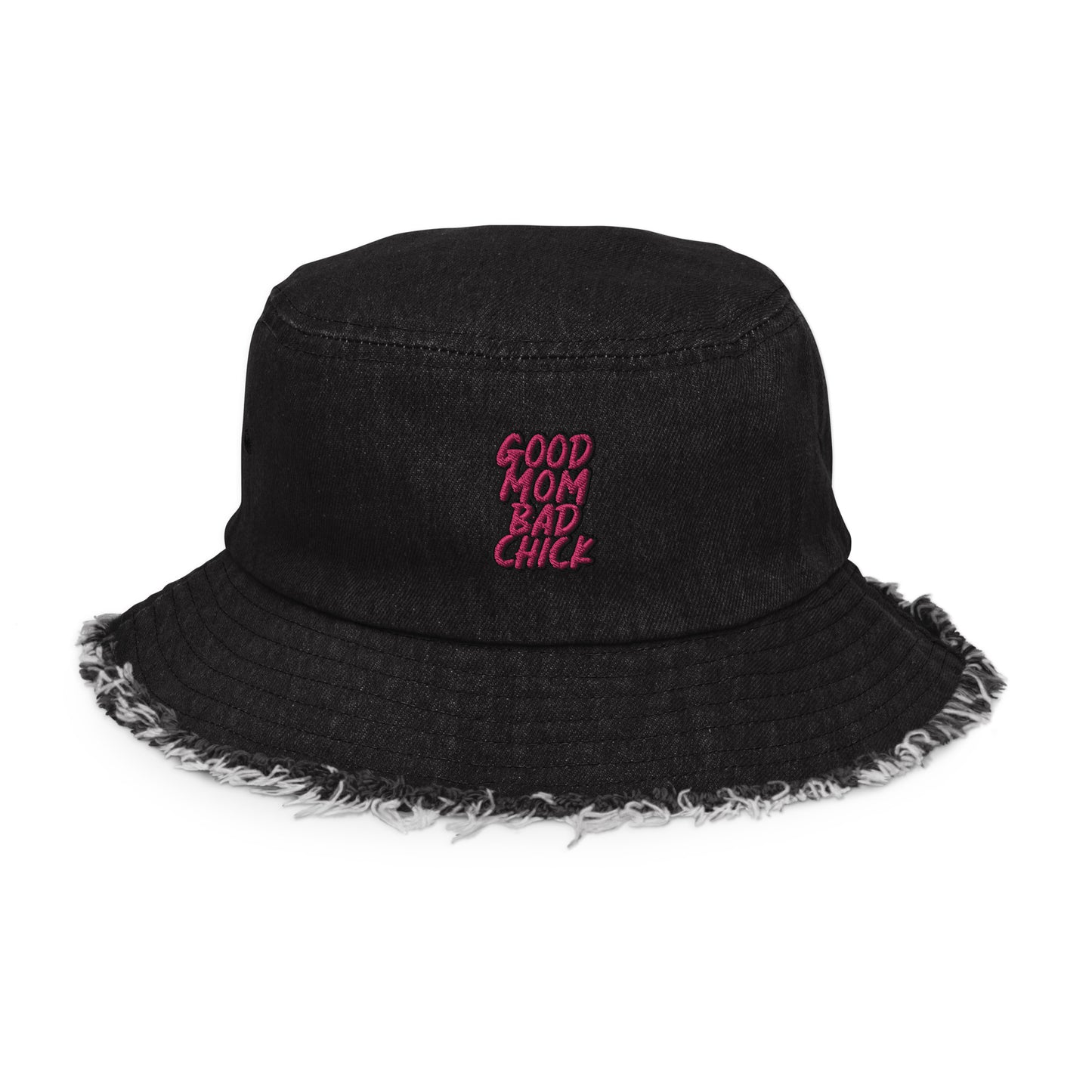 GMBC - Distressed Denim Bucket Hat