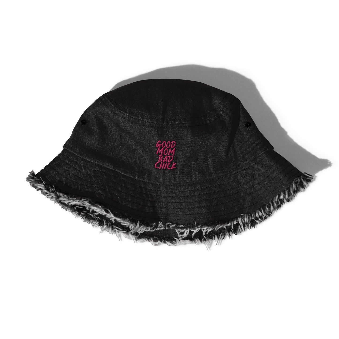 GMBC - Distressed Denim Bucket Hat