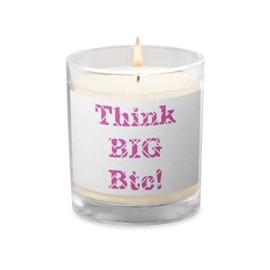 TBB - Glass jar soy wax candle