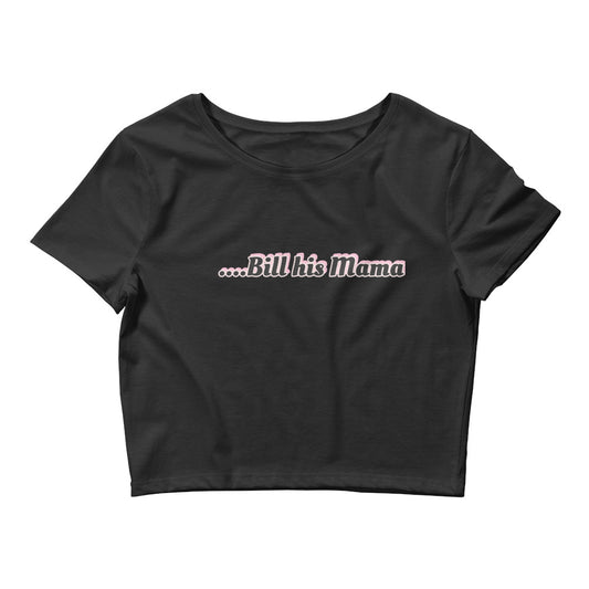 BHM - Women’s Crop Tee